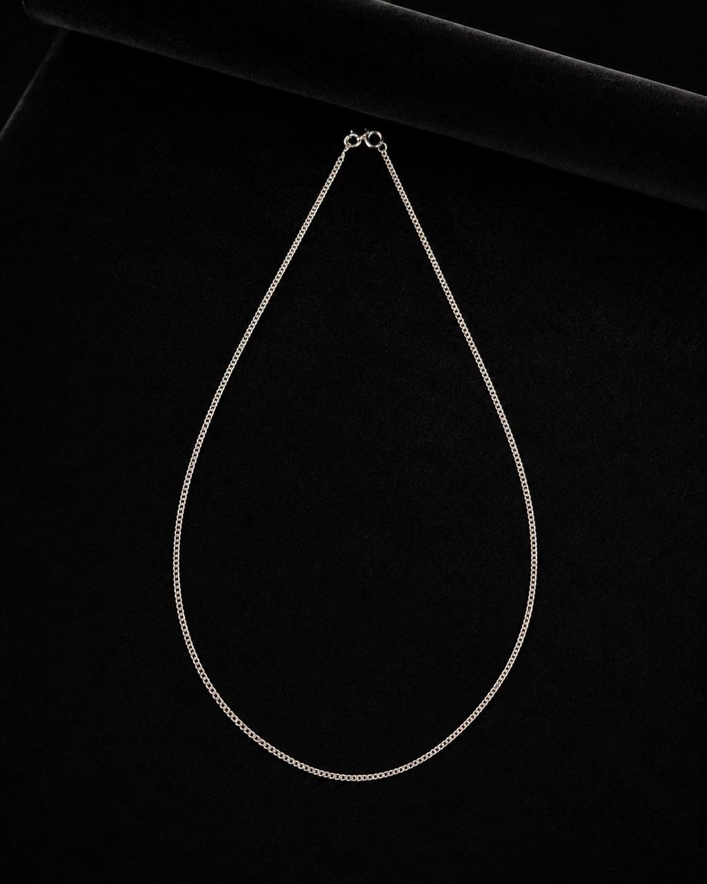 Cadena Básica en plata .925