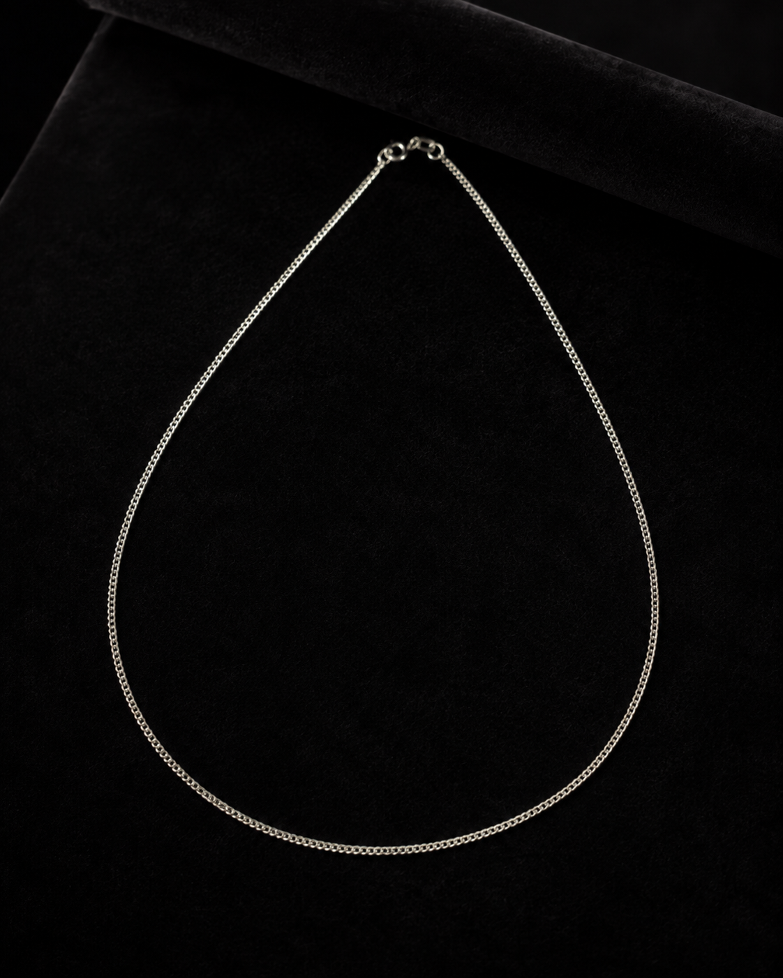 Cadena Básica en plata .925