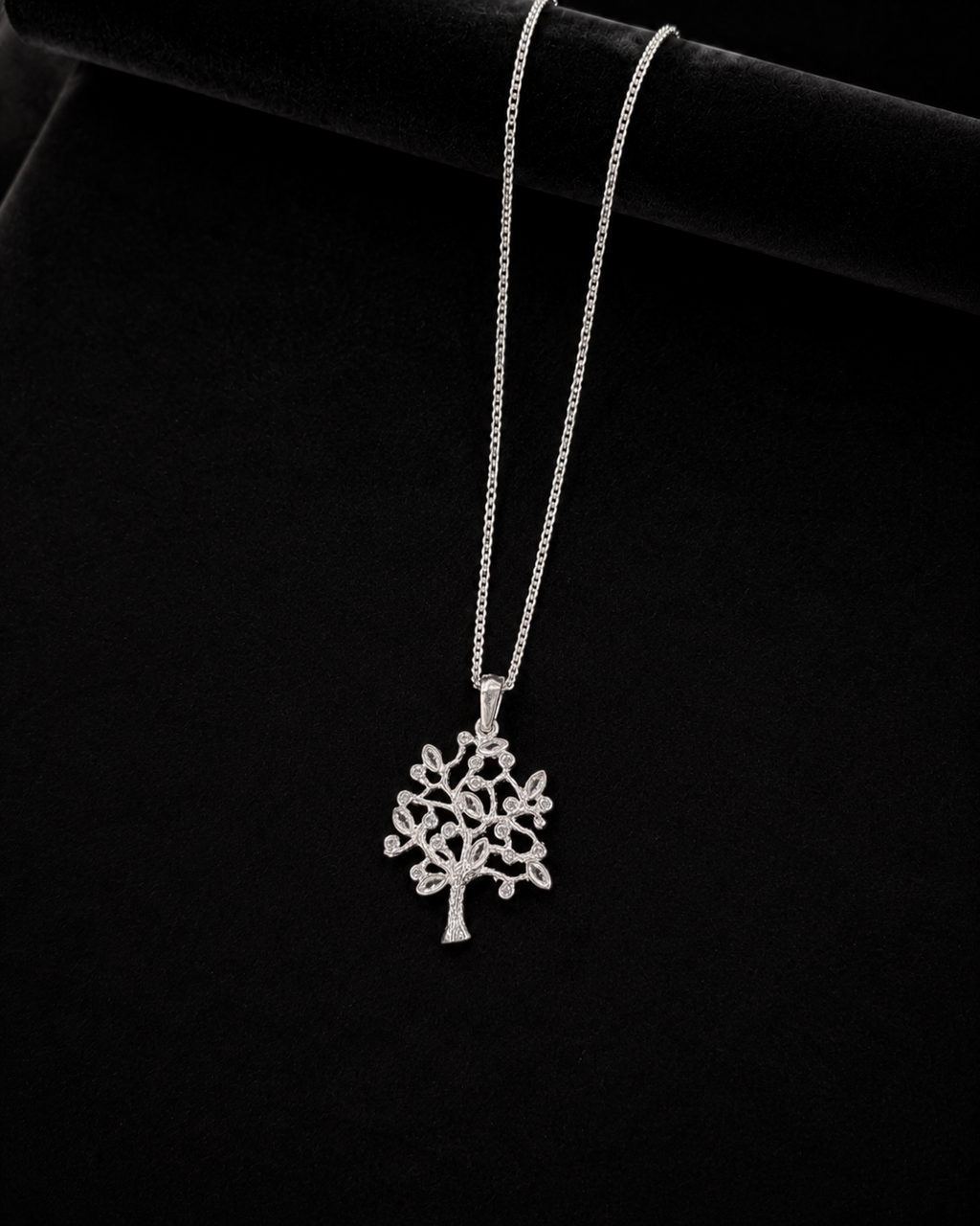 Dije Árbol de la Vida en plata .925