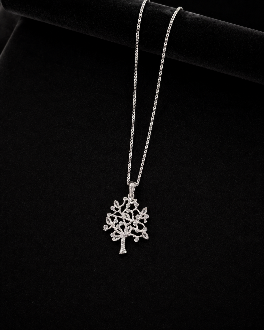 Dije Árbol de la Vida en plata .925