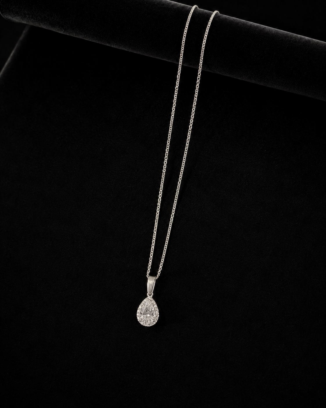 Dije Gota en plata .925