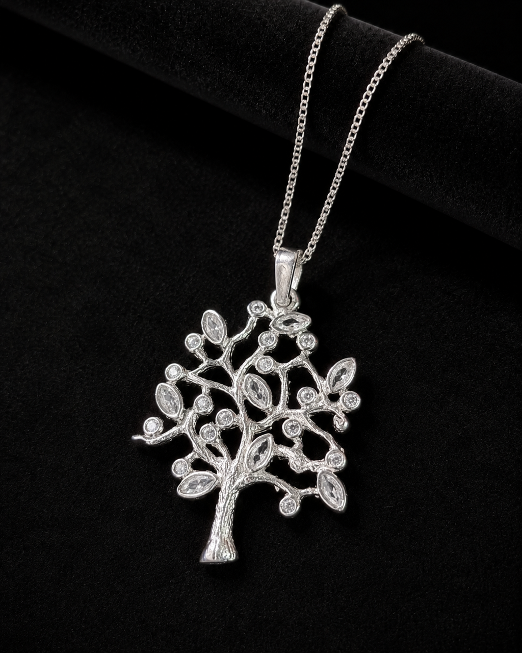 Dije Árbol de la Vida en plata .925