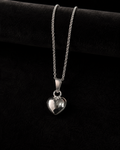 Dije Corazón Mini en plata .925