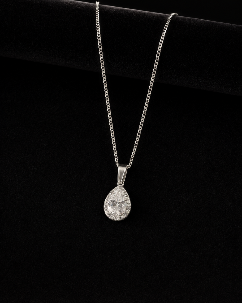 Dije Gota en plata .925