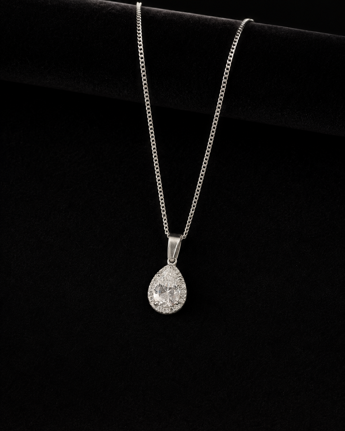 Dije Gota en plata .925