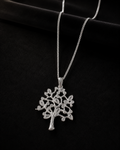 Collar Árbol de la Vida en plata .925