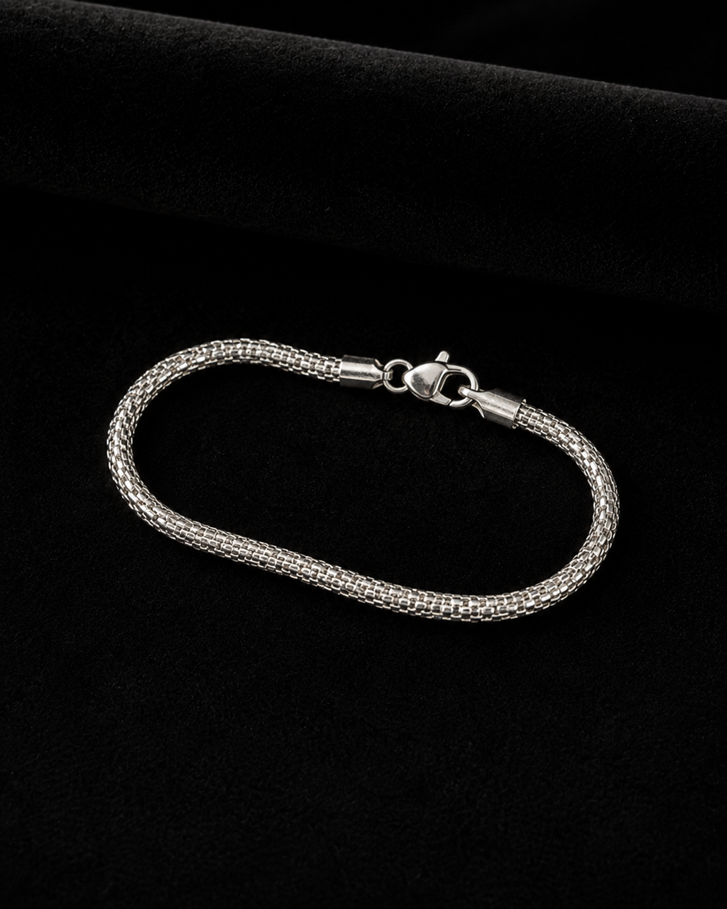 Pulsera Escamas en plata .925